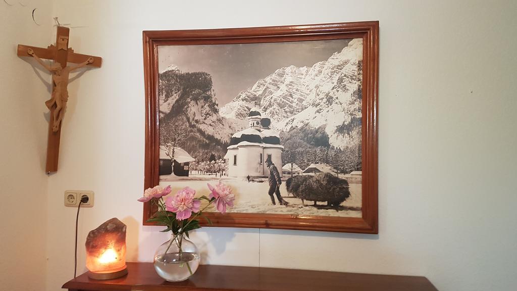 Landhaus Schmid Schoenau Schönau am Königssee Kültér fotó