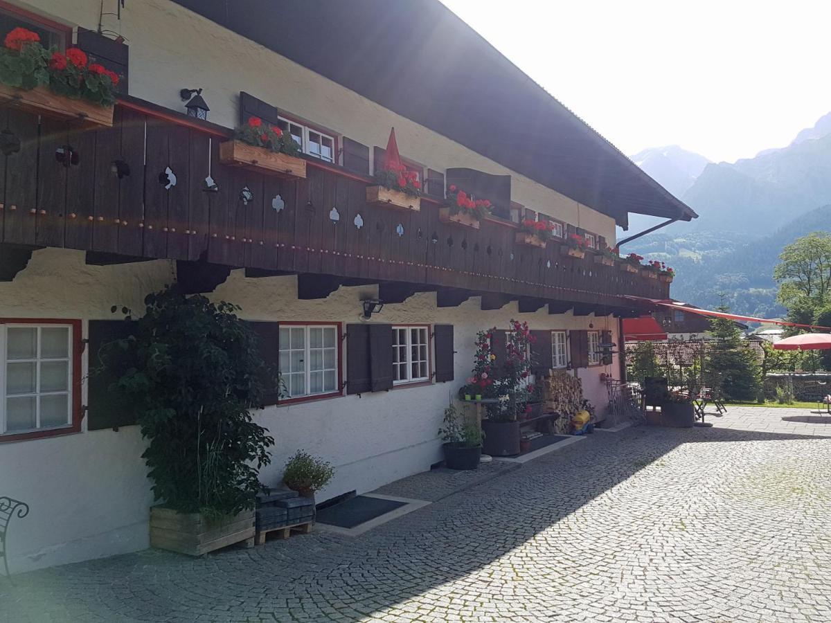 Landhaus Schmid Schoenau Schönau am Königssee Kültér fotó